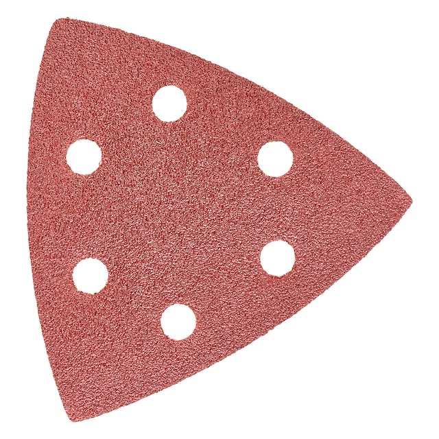Milwaukee Děrované brusné kotouče 93x93x93 G80 (6ks)