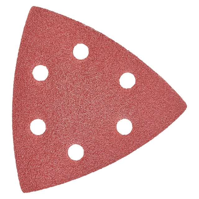 Milwaukee Děrované brusné kotouče 93x93x93 G1800 (6ks)