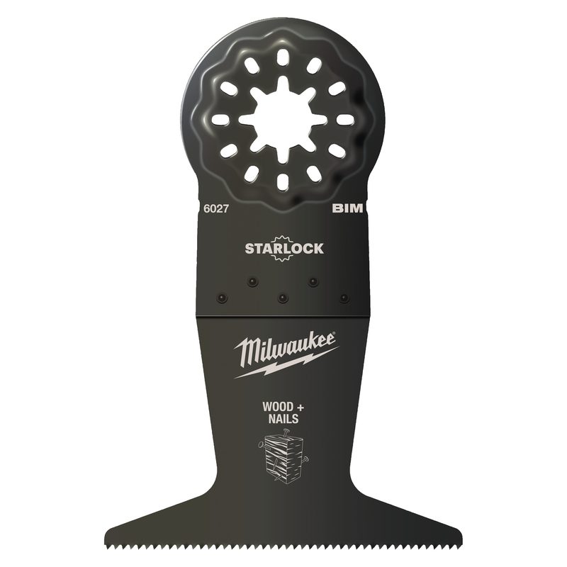 Milwaukee Sada nožů pro ponorné řezy 65x42mm-50ks