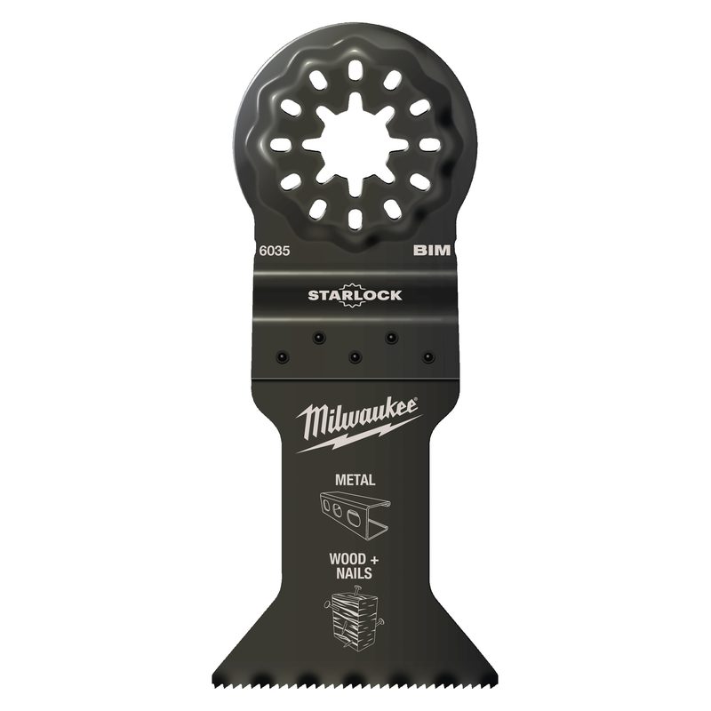 Milwaukee Sada bimetalových nožů pro ponorné řezy 65x42mm-50ks