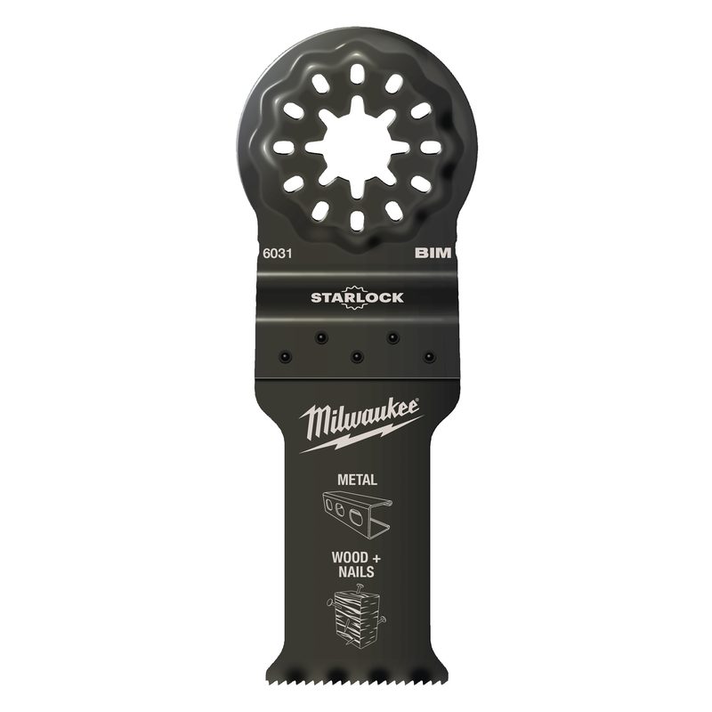 Milwaukee Sada bimetalových nožů pro ponorné řezy 28x47mm-50ks