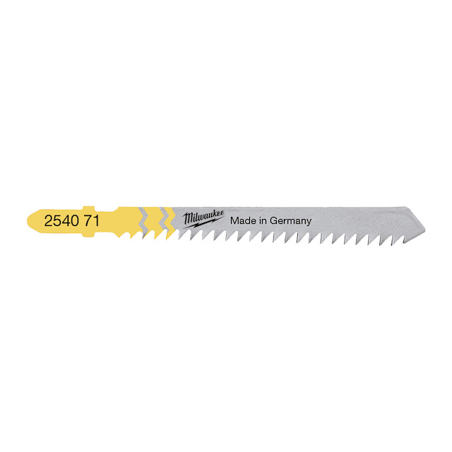 Milwaukee Pilový plátek do přímočaré pily T111C 75/3 mm 5 ks
