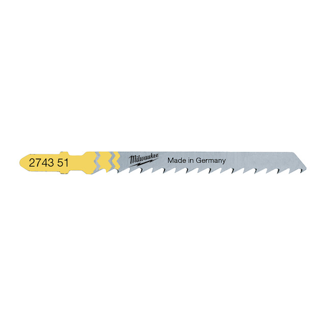 Milwaukee Pilový plátek do přímočaré pily T101D 75/4 mm 5 ks