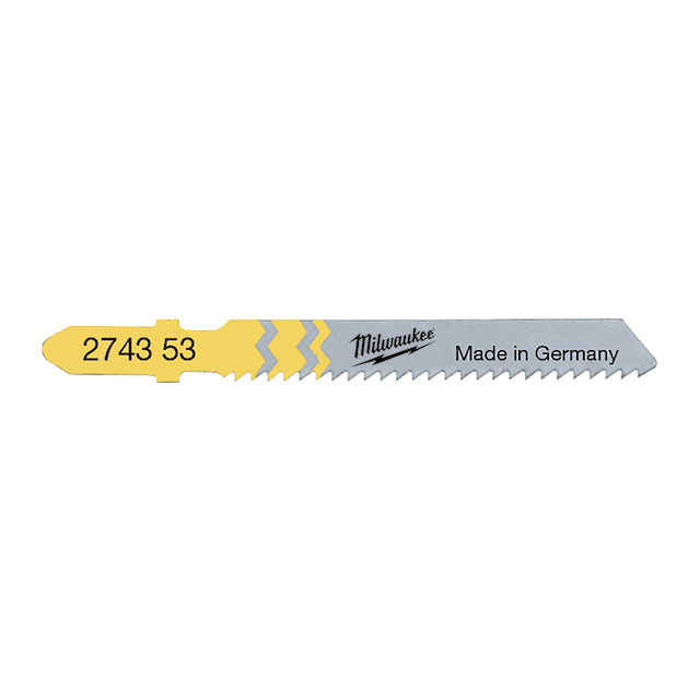 Milwaukee Pilový plátek do přímočaré pily T119B 50/2 mm 5 ks