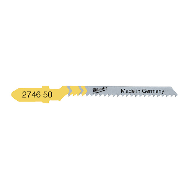 Milwaukee Pilový plátek do přímočaré pily T119BO50/2 mm 5 ks