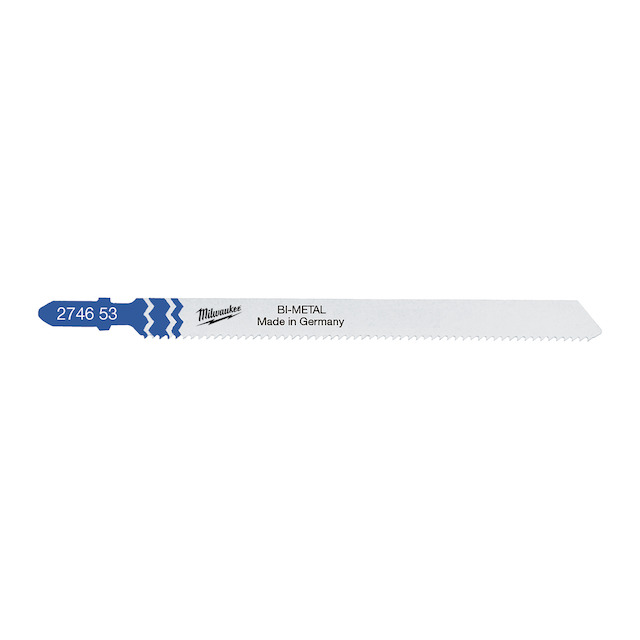 Milwaukee Pilový plátek do přímočaré pily T344BF 105/2 mm Bi-Metal 5 ks