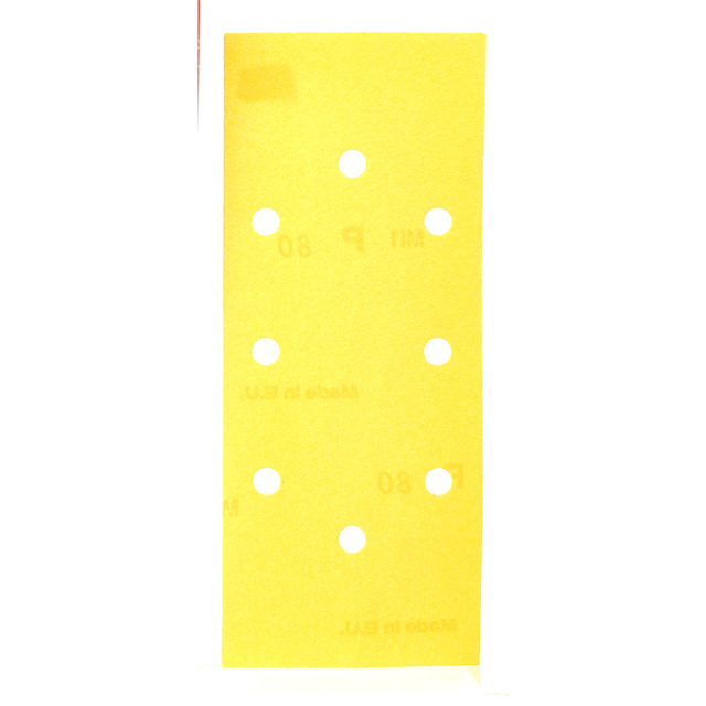 Milwaukee Brusný papír – Uchycení svorkou 93 x 230 mm zrn. 80