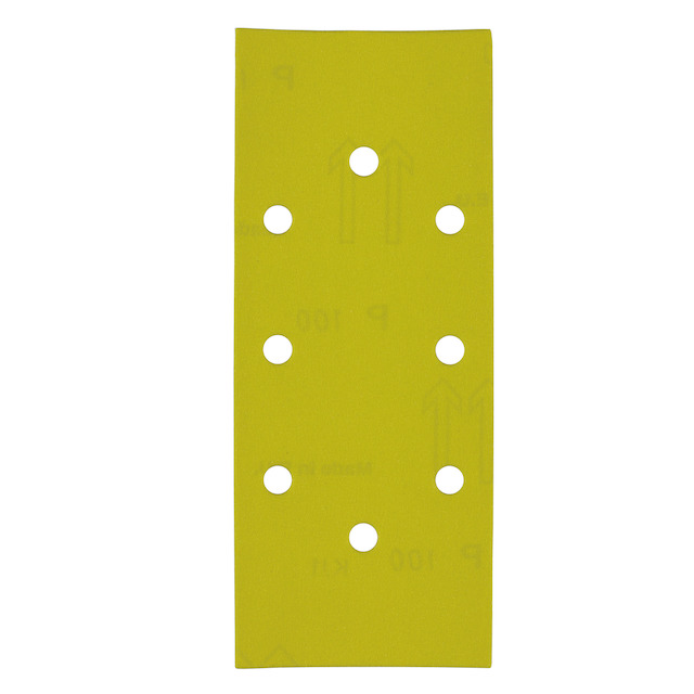 Milwaukee Brusný papír – Uchycení svorkou 93 x 230 mm zrn. 100