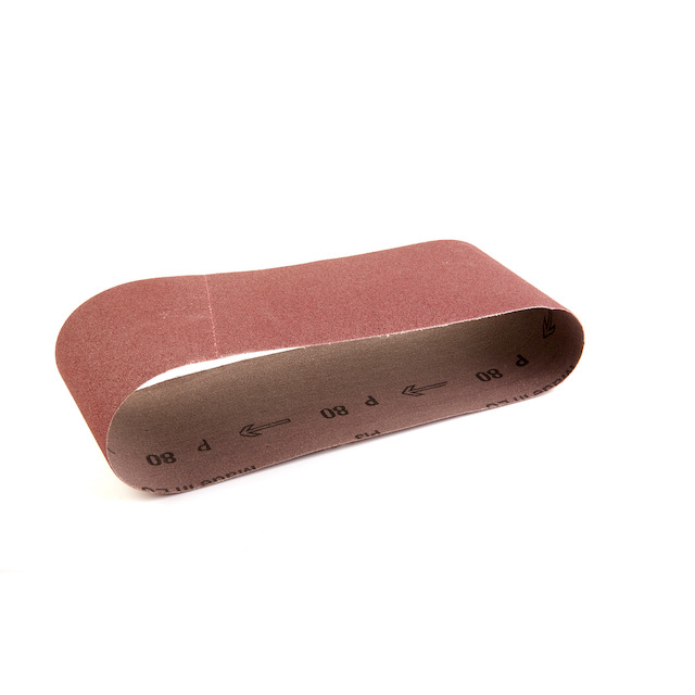 Milwaukee Brusné pásy 100 x 560mm, zrnitost 80 - 3ks