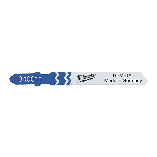 Milwaukee Pilový plátek do přímočaré pily T118AF 55/1,2 mm Bi-Metal 5 ks
