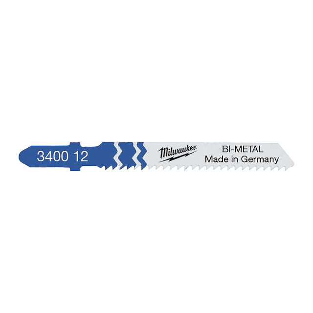 Milwaukee Pilový plátek do přímočaré pily T118BF 55/2 mm Bi-Metal 5 ks