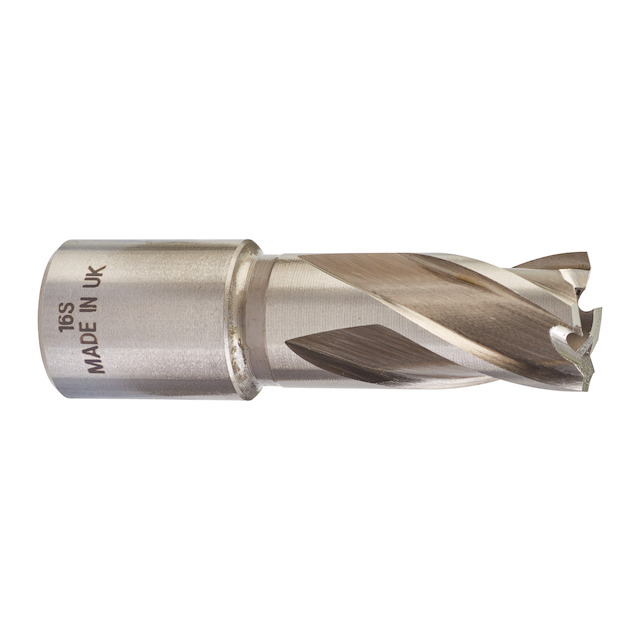 Milwaukee Kruhové frézy HSS 30mm průměr16mm