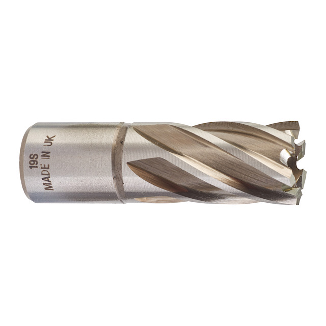 Milwaukee Kruhové frézy HSS 30mm průměr19mm