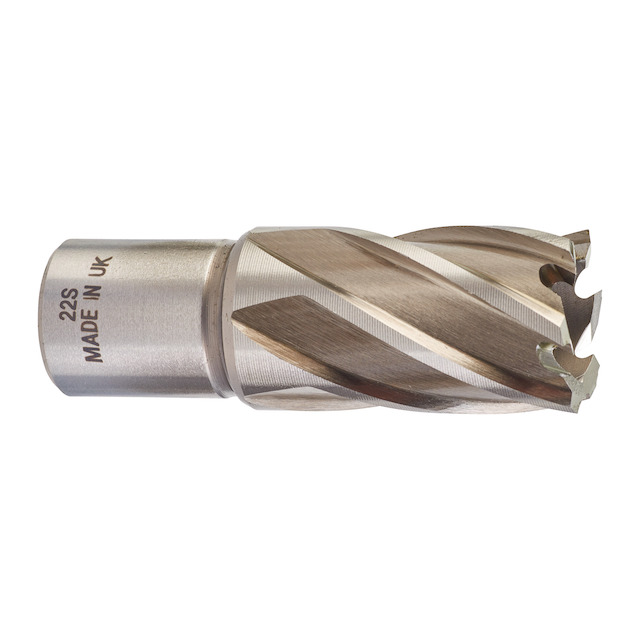 Milwaukee Kruhové frézy HSS 30mm průměr22mm