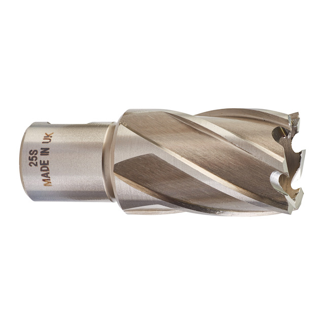 Milwaukee Kruhové frézy HSS 30mm průměr25mm