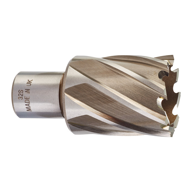 Milwaukee Kruhové frézy HSS 30mm průměr32mm