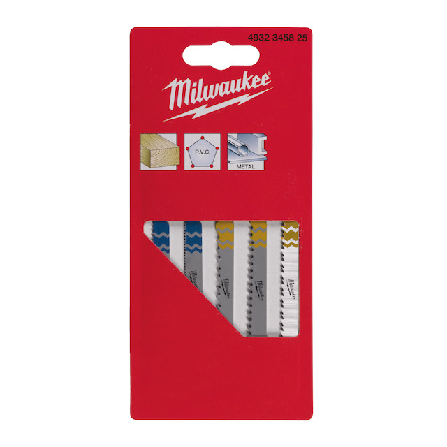 Milwaukee Sada 5 kusů v balení