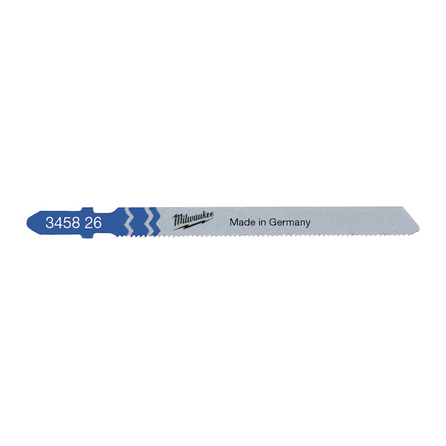 Milwaukee Pilový plátek do přímočaré pily 75/1,2 mm 5 ks