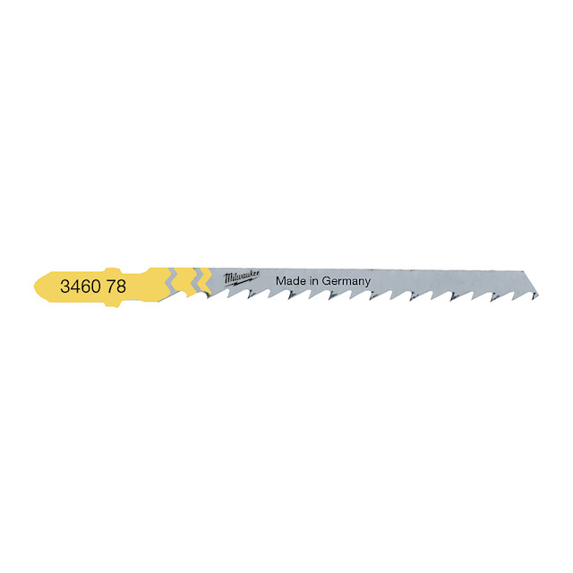 Milwaukee Pilový plátek do přímočaré pily T244D 75/4 mm 5 ks