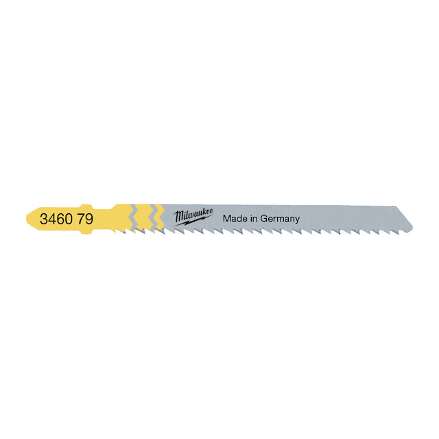 Milwaukee Pilový plátek do přímočaré pily T101BR 75/2,5 mm 5 ks