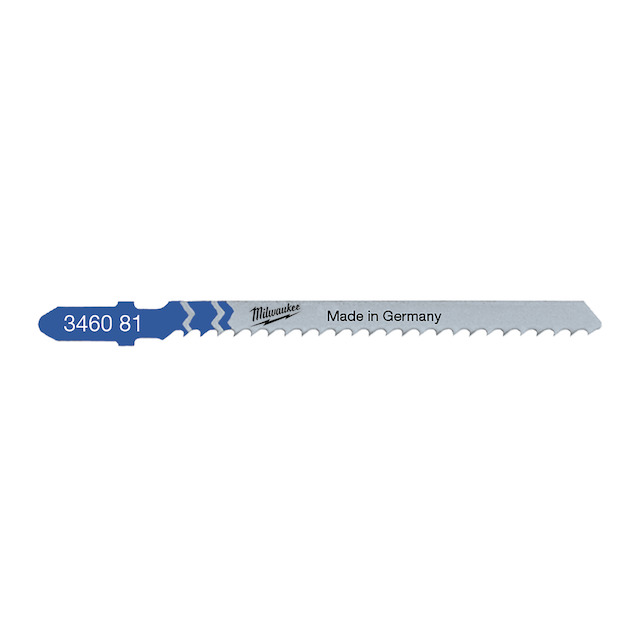 Milwaukee Pilový plátek do přímočaré pily T227D 75/3 mm 5 ks