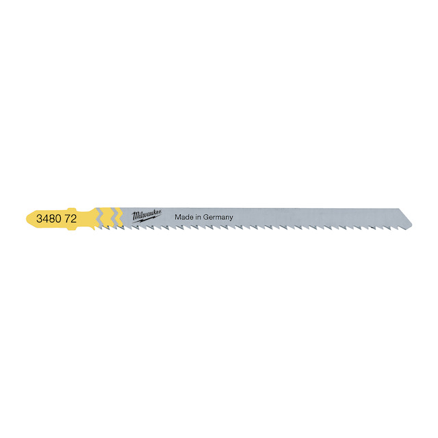 Milwaukee Pilový plátek do přímočaré pily T101BR sp. 105/2,5 mm 5 ks