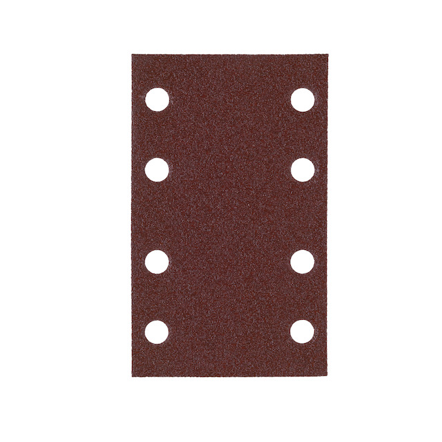 Milwaukee Brusný papír – Suchý zip 80 x 133 mm zrn. 60 10 ks