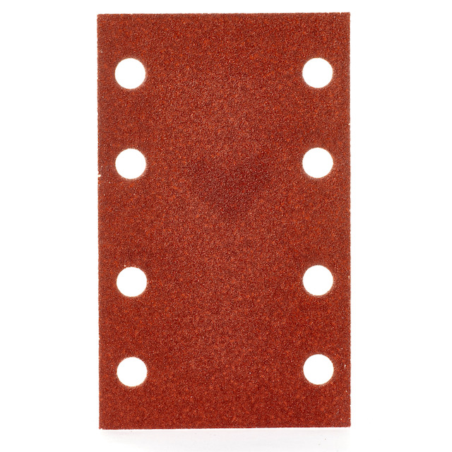 Milwaukee Brusný papír – Suchý zip 80 x 133 mm zrn. 80 10 ks