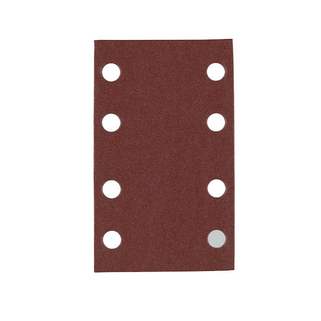 Milwaukee Brusný papír – Suchý zip 80 x 133 mm zrn. 120 10 ks
