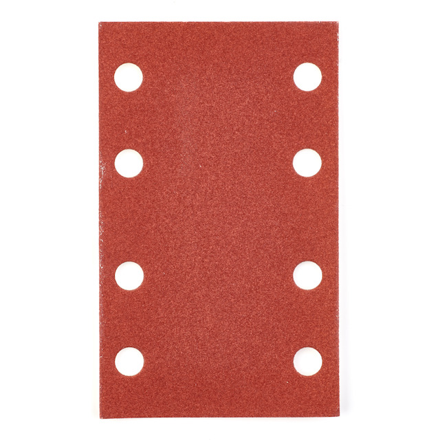 Milwaukee Brusný papír – Suchý zip 80 x 133 mm zrn. 180 10 ks