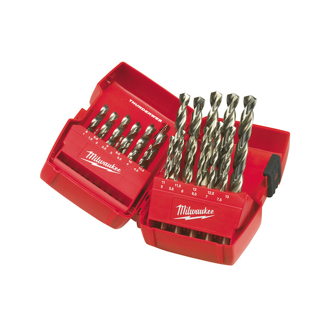 Milwaukee 25 kusová sada vrtáků Thunderweb
