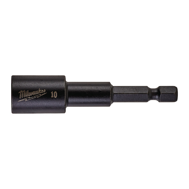 Milwaukee Shockwave magnetický nástrčný klíč 10/65 mm (M6), ks 1