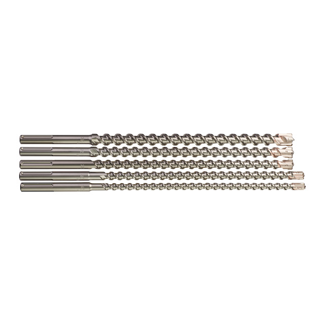 Milwaukee Sada vrtáků SDS-Max ( průměr16,18/540 mm; průměr20,22,25/520 mm)