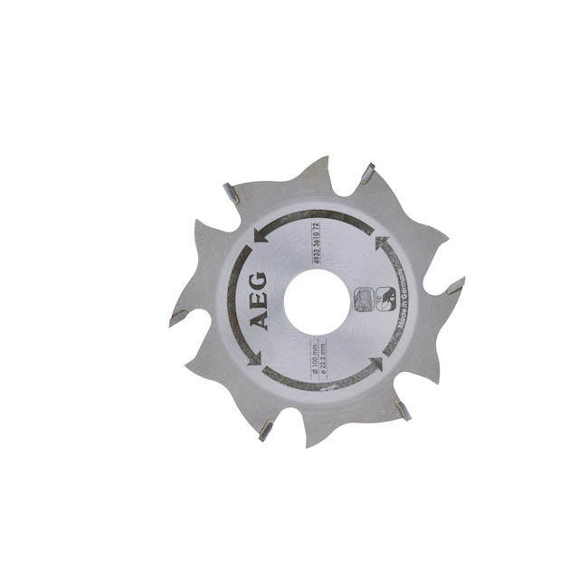 Milwaukee Šestizubá fréza 100x22,2mm