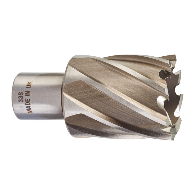 Milwaukee Kruhové frézy HSS 30mm průměr33mm