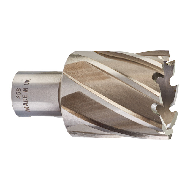 Milwaukee Kruhové frézy HSS 30mm průměr35mm
