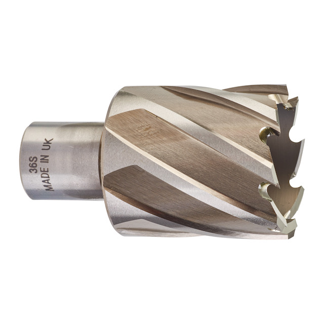 Milwaukee Kruhové frézy HSS 30mm průměr36mm