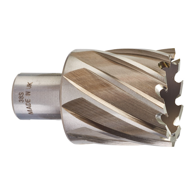 Milwaukee Kruhové frézy HSS 30mm průměr38mm