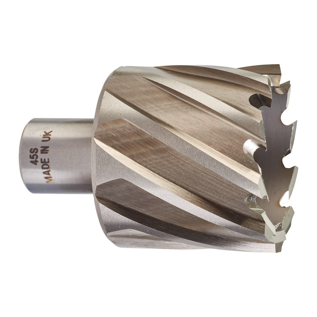 Milwaukee Kruhové frézy HSS 30mm průměr45mm
