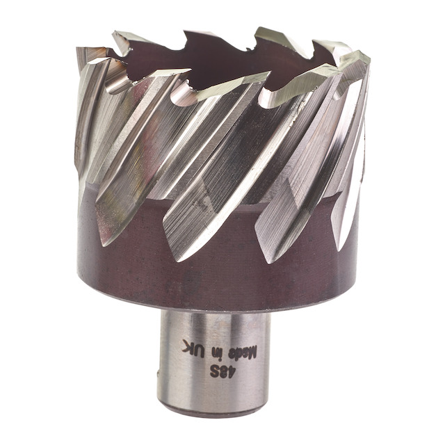 Milwaukee Kruhové frézy HSS 30mm průměr48mm