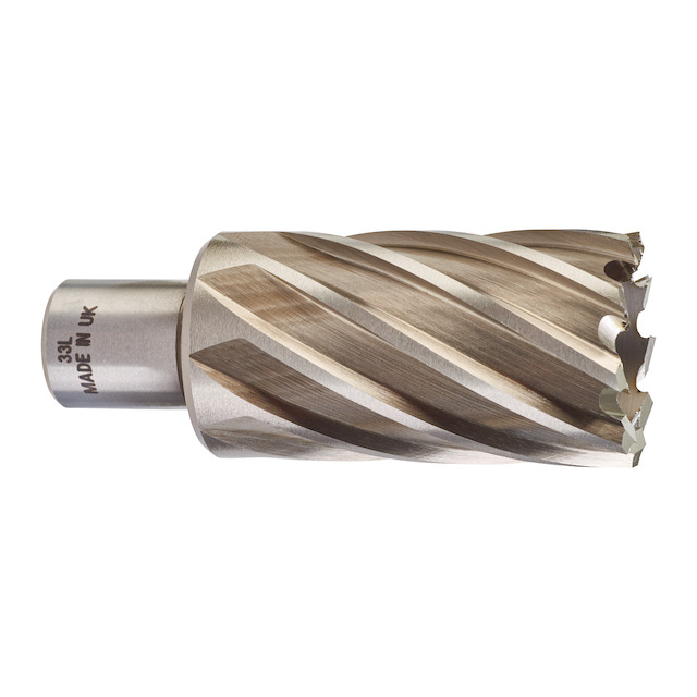 Milwaukee Kruhové frézy HSS 50mm průměr 33mm