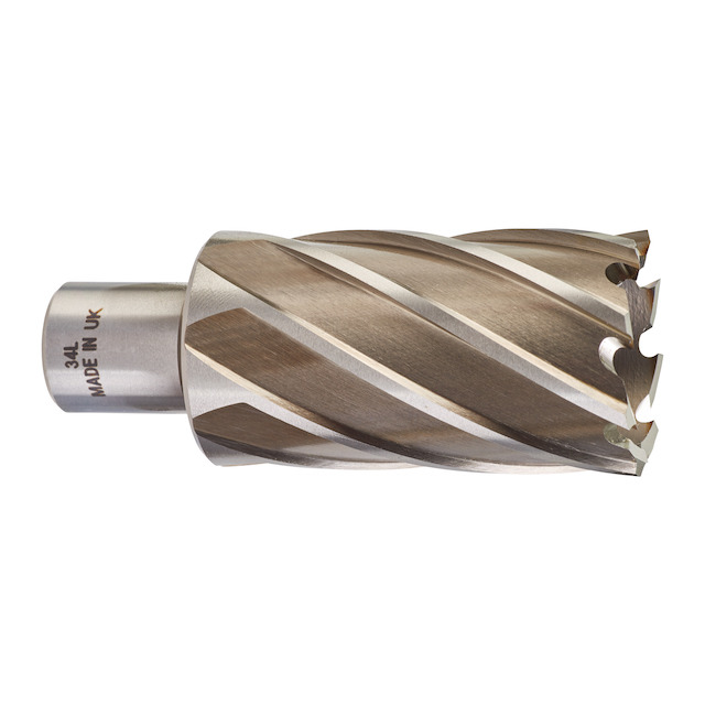 Milwaukee Kruhové frézy HSS 50mm průměr 34mm