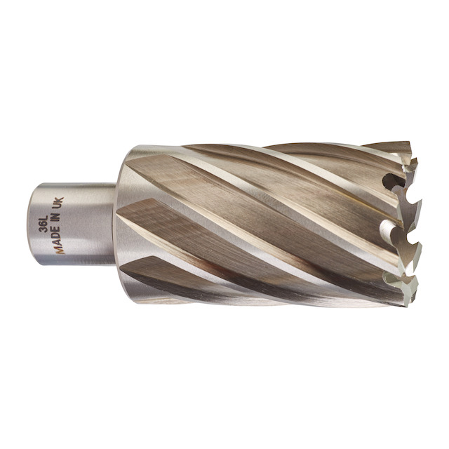 Milwaukee Kruhové frézy HSS 50mm průměr 36mm