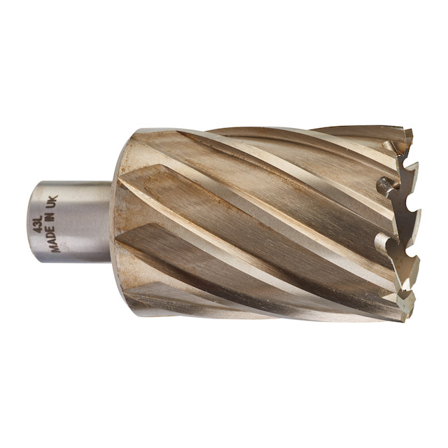 Milwaukee Kruhové frézy HSS 50mm průměr 43mm