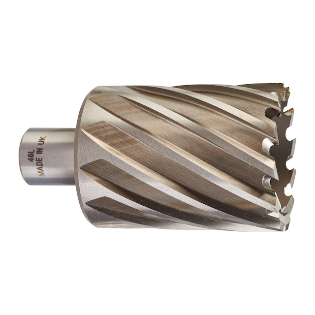 Milwaukee Kruhové frézy HSS 50mm průměr 46mm