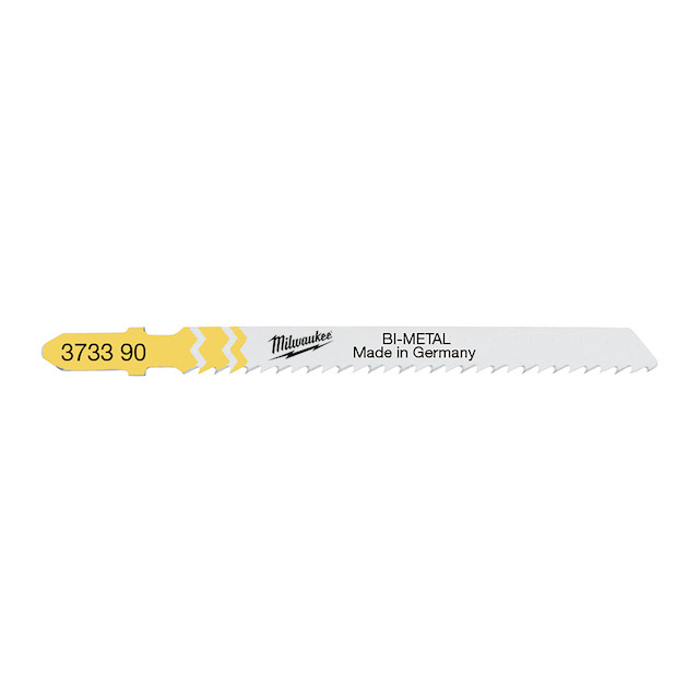 Milwaukee Pilový plátek do přímočaré pily T101BF 75/2,5 mm 5 ks