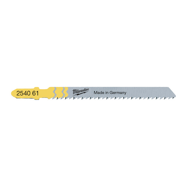Milwaukee Pilový plátek do přímočaré pily T101BP 75/2,5 mm 25 ks