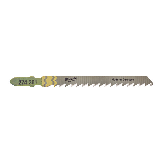 Milwaukee Pilový plátek do přímočaré pily T101D 75/4 mm 25 ks