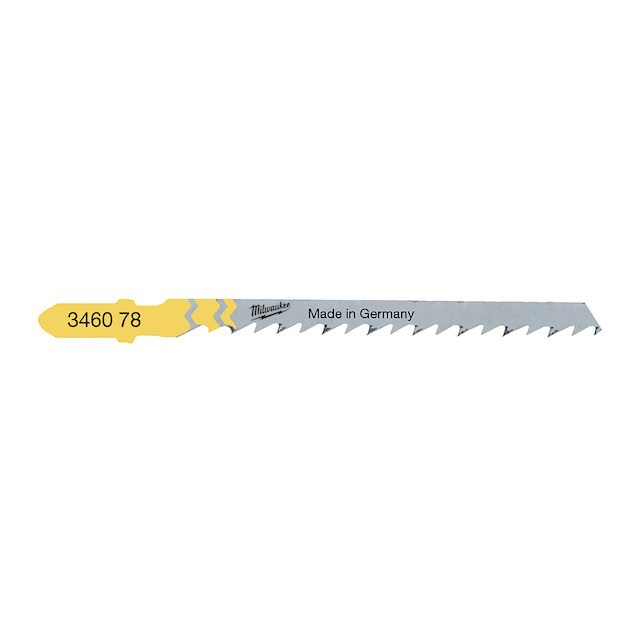 Milwaukee Pilový plátek do přímočaré pily T244D 75/4 mm 25 ks