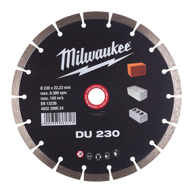 Milwaukee Diamantový kotouč DU 230 x 22,2 mm